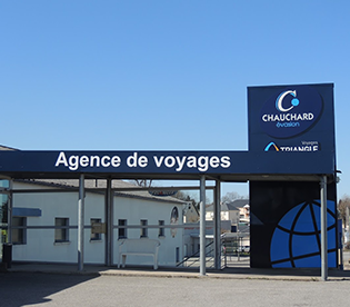 Agence Voyages Chauchard évasion Rieupeyroux Aveyron